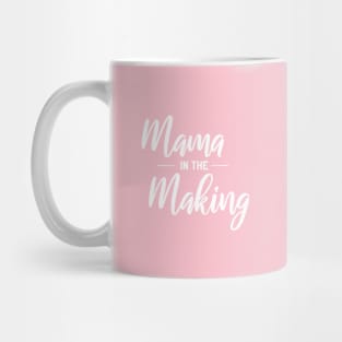 Mama in the Making Shirt Mug